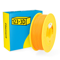 123-3D Filament PLA Oranje 1,75 mm 1 kg DHM00008