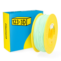 123-3D Filament PLA Pastel Groen 1,75 mm 1 kg DHM00051