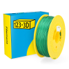 123-3D Filament PLA Satijn Donkergroen 1,75 mm 1 kg