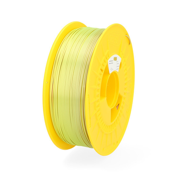 123-3D Filament PLA Satijn Regenboog Bruin-Geel 1,75 mm 1 kg DHM00115 - 2