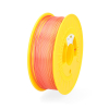 123-3D Filament PLA Satijn Regenboog Rood-Oranje 1,75 mm 1 kg DHM00116 - 2