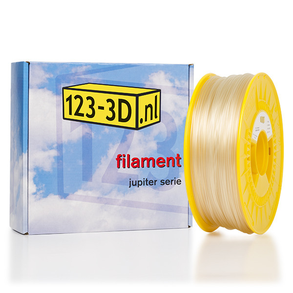 Filament neutraal 2,85 mm PLA 1,1 kg Jupiter serie (123-3D huismerk) DFP01079 Filament neutraal 2,85 mm PLA 1,1 kg Jupiter serie (123-3D huismerk) DFP01079 - 1