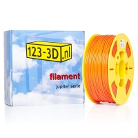 Filament oranje 2,85 mm ABS 1 kg Jupiter serie (123-3D huismerk) DFA11027 Filament oranje 2,85 mm ABS 1 kg Jupiter serie (123-3D huismerk) DFA11027