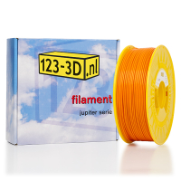 123-3D Filament oranje 2,85 mm PLA 1,1 kg Jupiter serie DFP01066