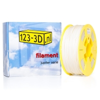 123-3D Filament wit 2,85 mm ABS 1 kg Jupiter serie