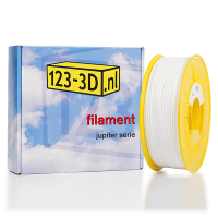 123-3D Filament wit 2,85 mm ABS 1 kg Jupiter serie DFP01098