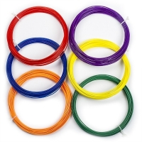 123-3D pen filament 6 regenboogkleuren (6 x 10 meter)