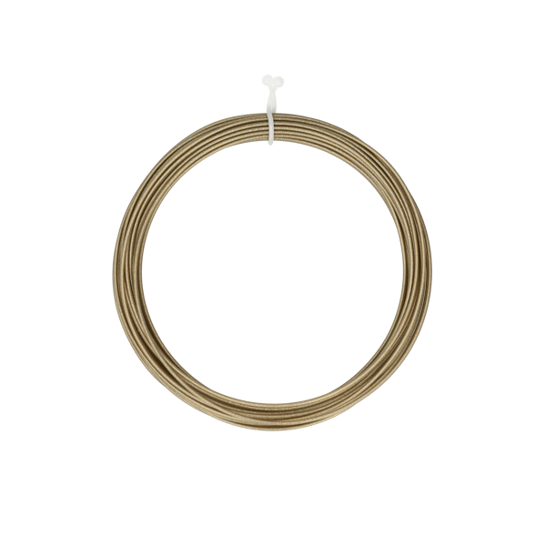 123-3D pen filament glitter champagne goud (10 meter) DPE00153 - 1