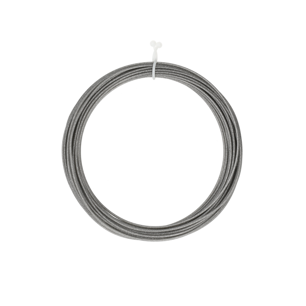 123-3D pen filament glitter zilver (10 meter) DPE00156 - 1