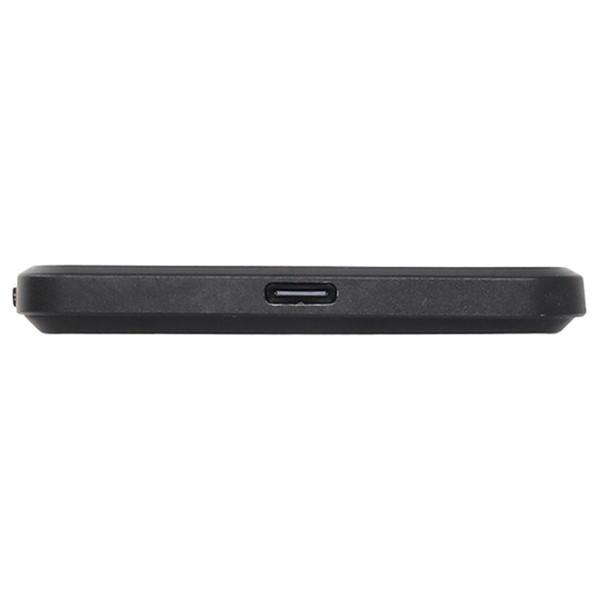123accu Draadloze Powerbank ultra slim zwart (20W, 5000 mAh) ADR00363 - 3
