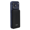 123accu Draadloze Powerbank ultra slim zwart (20W, 5000 mAh) ADR00363 - 6