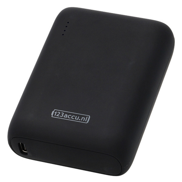 123accu Powerbank met snelladen zwart (20W, 10000 mAh) ADR00364 - 2