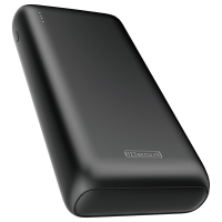 123accu Powerbank met snelladen zwart (20W, 20000 mAh) ADR00365