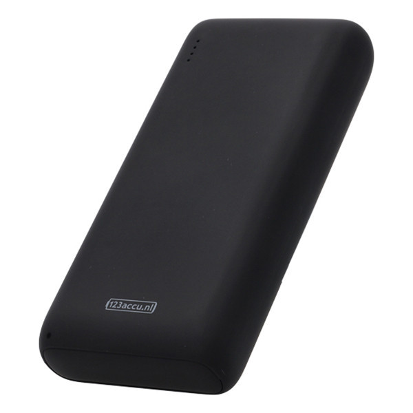 123accu Powerbank met snelladen zwart (20W, 20000 mAh) ADR00365 - 9