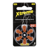 123accu Xtreme Power 312 / PR41 / Bruin gehoorapparaat batterij 6 stuks (123accu huismerk) ADR00355 - 1