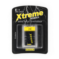 123accu Xtreme Power 6LR61 E-Block batterij 1 stuk