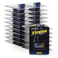 123accu Xtreme Power CR123A batterij 50 stuks ADR00080