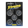 123accu Xtreme Power CR2430 Lithium knoopcel batterij (5 stuks)
