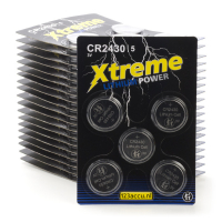 123accu Xtreme Power CR2430 knoopcel batterij 100 stuks ADR00081