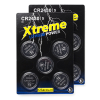 123accu Xtreme Power CR2430 knoopcel batterij 10 stuks ADR00086 - 1