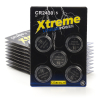 123accu Xtreme Power CR2430 knoopcel batterij 50 stuks ADR00058 - 1