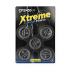 123accu Xtreme Power CR2450 Lithium knoopcel batterij (5 stuks)
