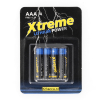 123accu Xtreme Power FR03 AAA batterij (4 stuks)