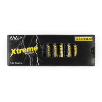 123accu Xtreme Power MN2400 Micro AAA batterij 24 stuks ADR00009