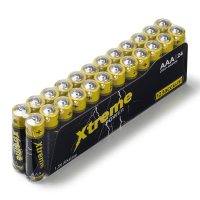 123accu Xtreme Power MN2400 Micro AAA batterij 24 stuks 24MN2400C ADR00009