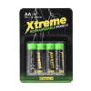 123accu Xtreme Power oplaadbare AA HR6 batterij (4 stuks)