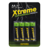 123accu Xtreme Power oplaadbare AA HR6 batterij (4 stuks)
