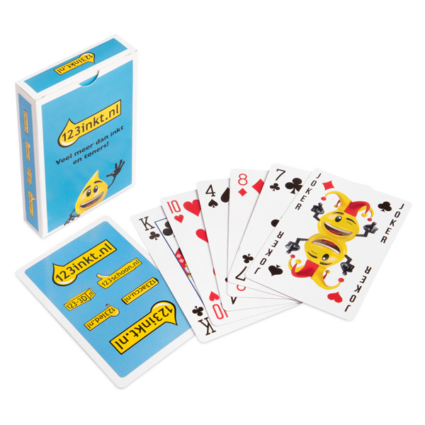 123inkt.nl speelkaarten (12 spellen)  400053 - 1