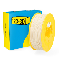 123inkt 123-3D Filament ASA Neutraal 1,75 mm 1 kg (Jupiter serie)  DHM00154