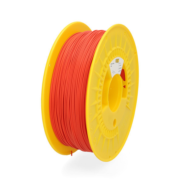 123inkt 123-3D Filament PETG Mat Rood 1,75 mm 1 kg  DHM00246 - 2