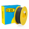 123-3D Filament PETG Mat Zwart 1,75 mm 1 kg