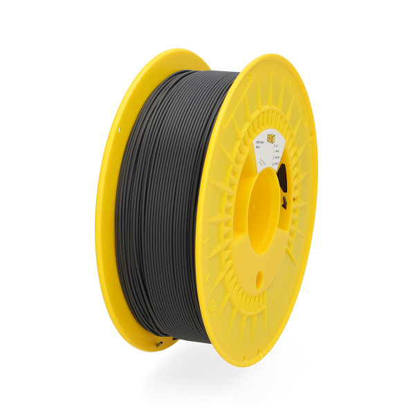 123inkt 123-3D Filament PETG Mat Zwart 1,75 mm 1 kg  DHM00249 - 2