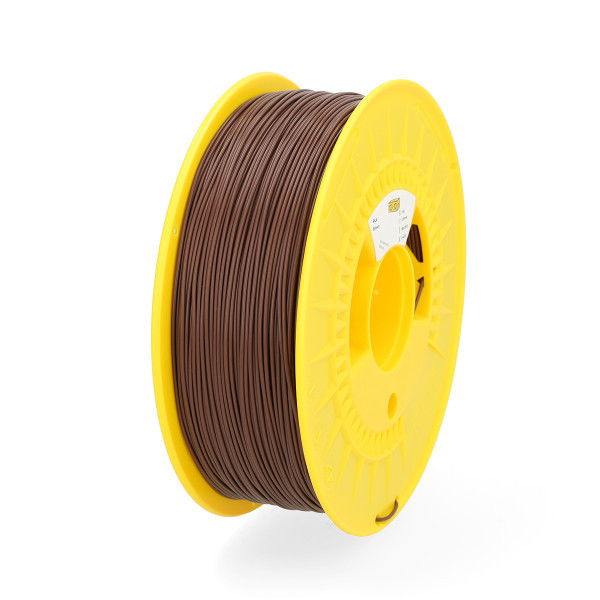 123inkt 123-3D Filament PLA Bruin 1,75 mm 1 kg (Jupiter serie)  DHM00020 - 2
