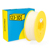 123inkt 123-3D Filament PLA Crème Wit 1,75 mm 1 kg  DHM00023 - 1