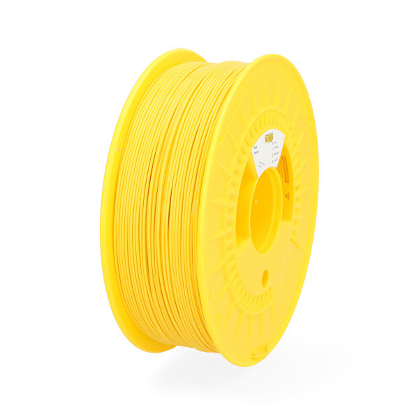 123inkt 123-3D Filament PLA Geel 1,75 mm 1 kg (Jupiter serie)  DHM00006 - 2