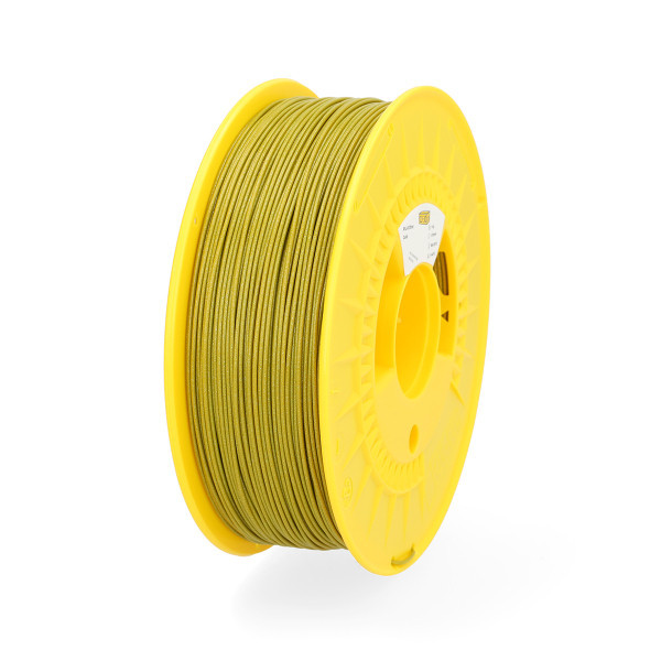 123inkt 123-3D Filament PLA Glitter Goud 1,75 mm 1 kg  DHM00058 - 2