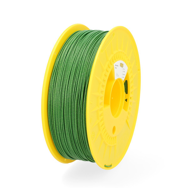 123inkt 123-3D Filament PLA Glitter Groen 1,75 mm 1 kg (Jupiter serie)  DHM00060 - 2