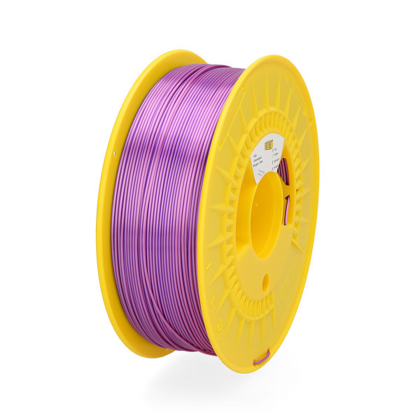 123inkt 123-3D Filament PLA Kameleon Paars-Roze 1,75 mm 1 kg  DHM00254 - 2