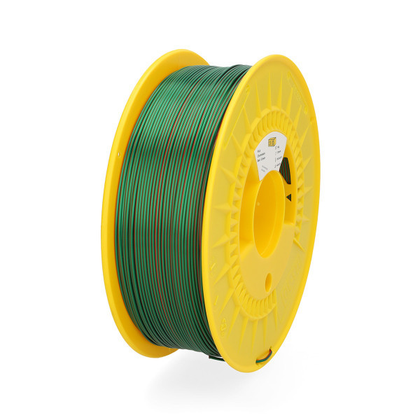 123inkt 123-3D Filament PLA Kameleon Rood-Groen 1,75 mm 1 kg  DHM00251 - 2