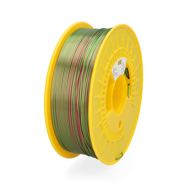 123inkt 123-3D Filament PLA Kameleon Roze-Geelgroen 1,75 mm 1 kg  DHM00260 - 2