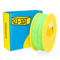 123inkt 123-3D Filament PLA Limoengroen 1,75 mm 1 kg  DHM00022