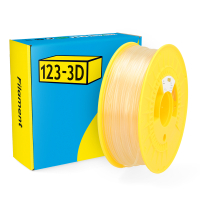 123-3D Filament PLA Neutraal 2,85 mm 1 kg (Jupiter serie)