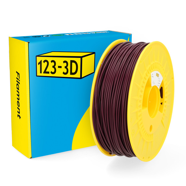 123-3D Filament PLA Paars 2,85 mm 1 kg DHM00034 - 1