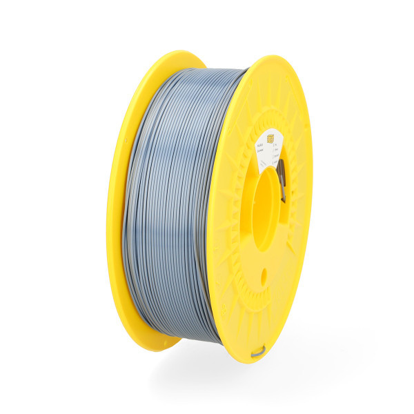 123inkt 123-3D Filament PLA Satijn Grijs 1,75 mm 1 kg  DHM00074 - 2