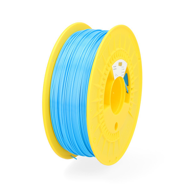 123inkt 123-3D Filament PLA Satijn Lichtblauw 1,75 mm 1 kg  DHM00067 - 2