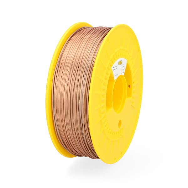 123inkt 123-3D Filament PLA Satijn Regenboog Bruin-Grijs 1,75 mm 1 kg  DHM00114 - 2